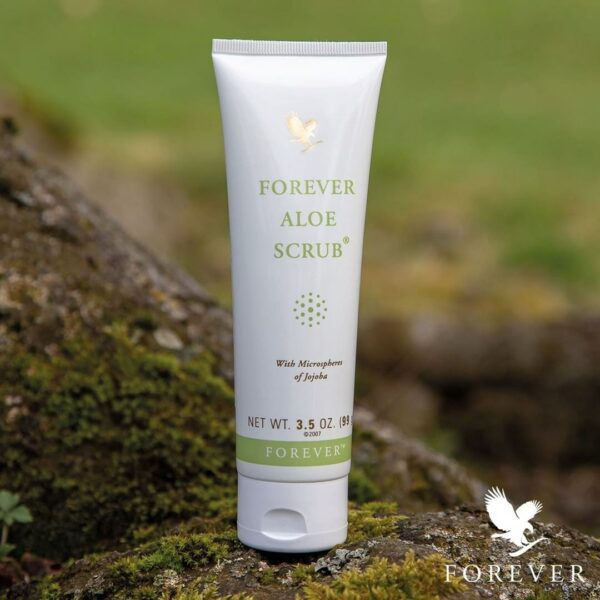 aloeveracare-kremes-peripoihshs-prosopoy-somatos-forever-living-forever-aloe-scrub