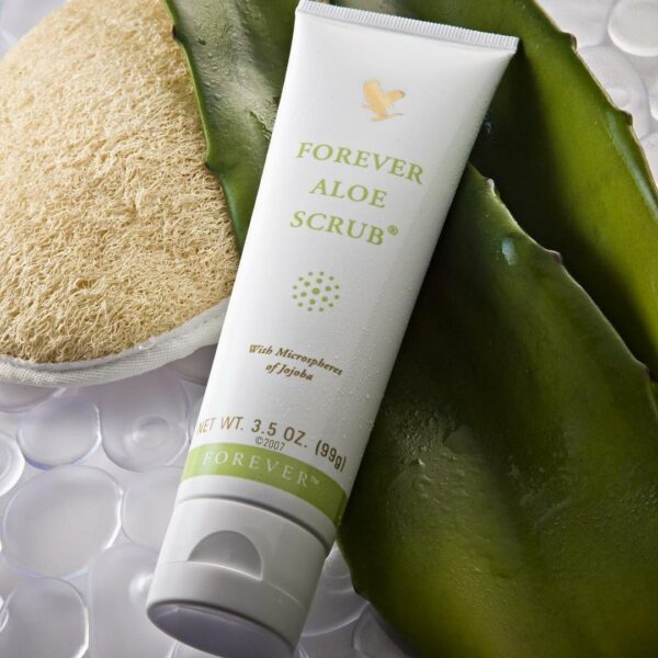 aloeveracare-kremes-peripoihshs-prosopoy-somatos-forever-living-forever-aloe-scrub-jojoba-2